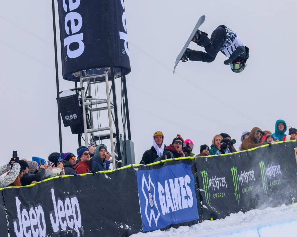 Choi, 14, soars in X Games Aspen halfpipe with mentorship from